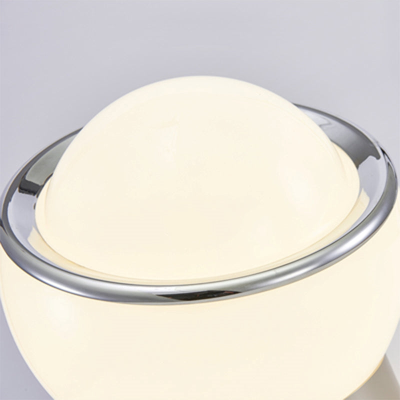 Opal Bauhaus Tischlampe-Leuchtezauber