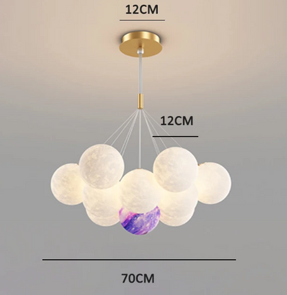 NovaNest Pendant Light – Modern 3D Kids Ceiling Lamp | Creative LED Lighting for Children’s Bedrooms & Contemporary Interiors
