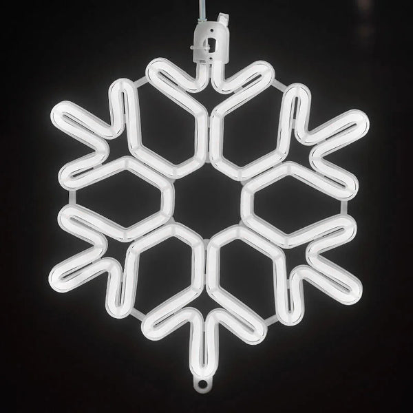 Weihnachts-LED-wasserdichtes Schneeflockenlicht-Leuchtezauber