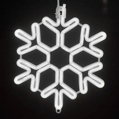 Weihnachts-LED-wasserdichtes Schneeflockenlicht-Leuchtezauber