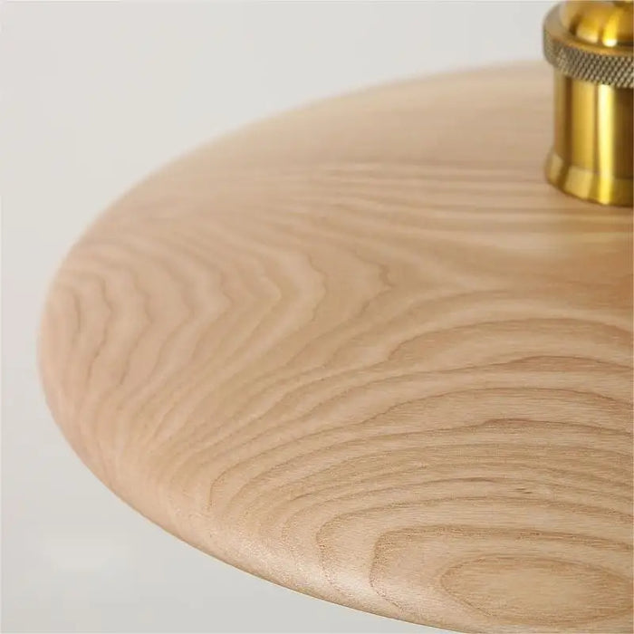 Dopwii | Deckenlampe aus Holz-Leuchtezauber