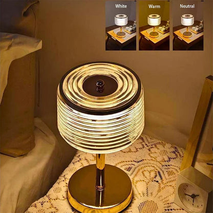 LED- Ring Tischlampe-Leuchtezauber