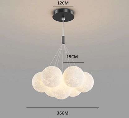 NovaNest Pendant Light – Modern 3D Kids Ceiling Lamp | Creative LED Lighting for Children’s Bedrooms & Contemporary Interiors
