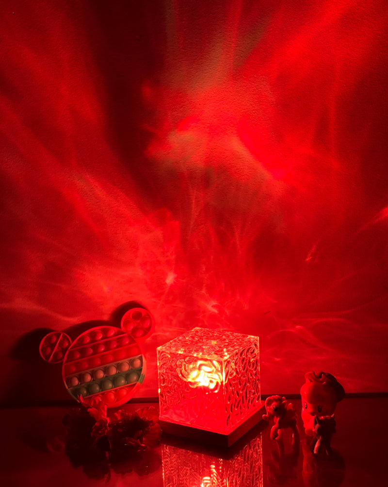 Qrismora Lampe-Leuchtezauber