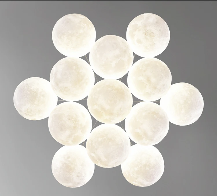 NovaNest Pendant Light – Modern 3D Kids Ceiling Lamp | Creative LED Lighting for Children’s Bedrooms & Contemporary Interiors
