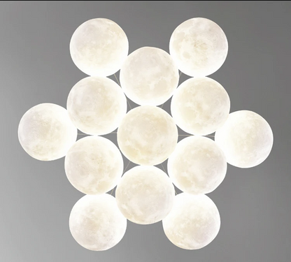 NovaNest Pendant Light – Modern 3D Kids Ceiling Lamp | Creative LED Lighting for Children’s Bedrooms & Contemporary Interiors