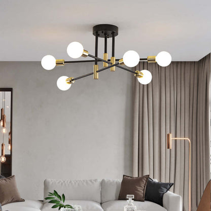 Moderne LED-Deckenleuchte Valentina-Leuchtezauber