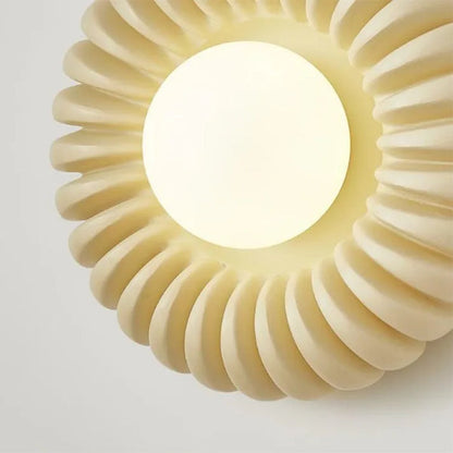Moderne kreative Schlafzimmer-Wandlampe aus Kunstharz-Leuchtezauber