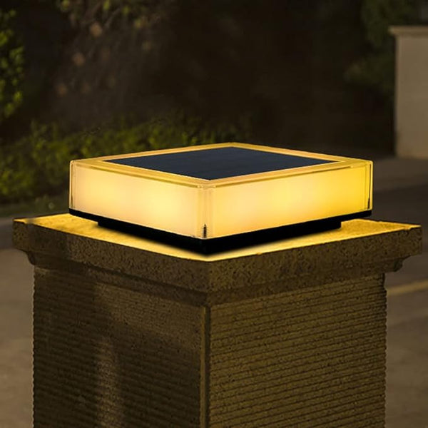 Moderne Solarlampe für den Außenbereich-Leuchtezauber