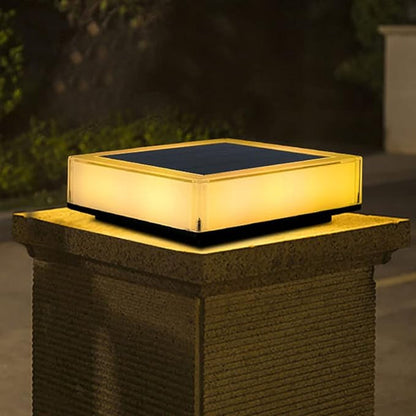 Moderne Solarlampe für den Außenbereich-Leuchtezauber