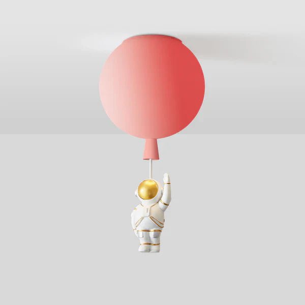 Fateh Moderne Astronauten LED-Deckenleuchte-Leuchtezauber