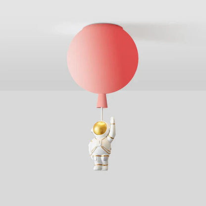 Fateh Moderne Astronauten LED-Deckenleuchte-Leuchtezauber