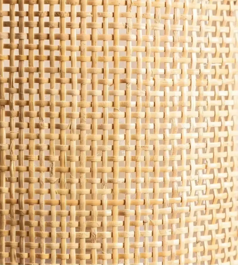 RustiRiet Wandleuchte – Handgeflochtene Rattan-Wandlampe für Schlafzimmer, Wohnzimmer & Flur-Leuchtezauber