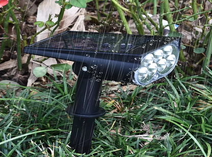 SOLARFORCE 7LED Verstellbarer Solarstrahler-Leuchtezauber