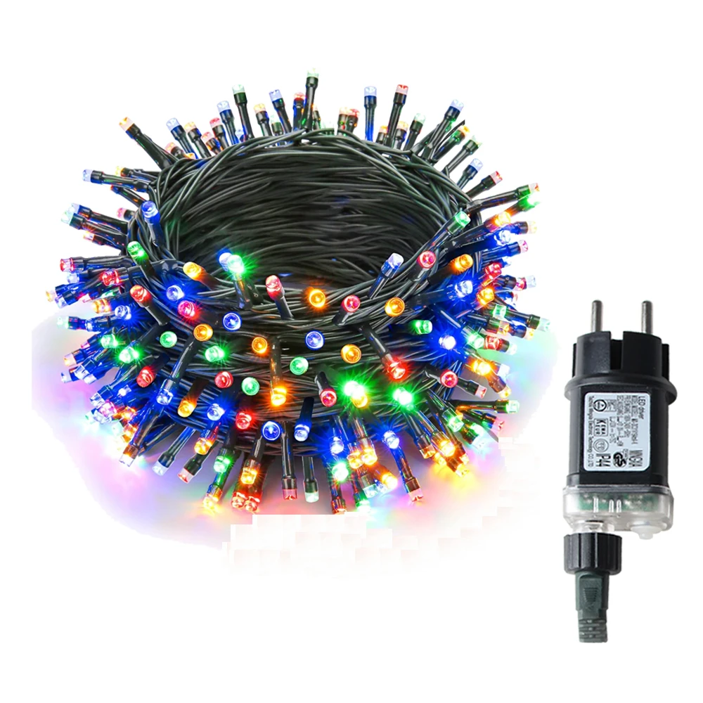 LumiFest Pro LED String Lights – Waterproof Decorative Fairy Lights with Remote Control | Indoor & Outdoor Celebration Lighting