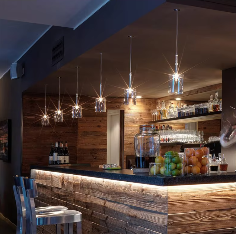 Milano Glass Pendant Light – Luxury LED Chandelier | Contemporary Italian Designer Lighting | Elegant Interior Centrepiece