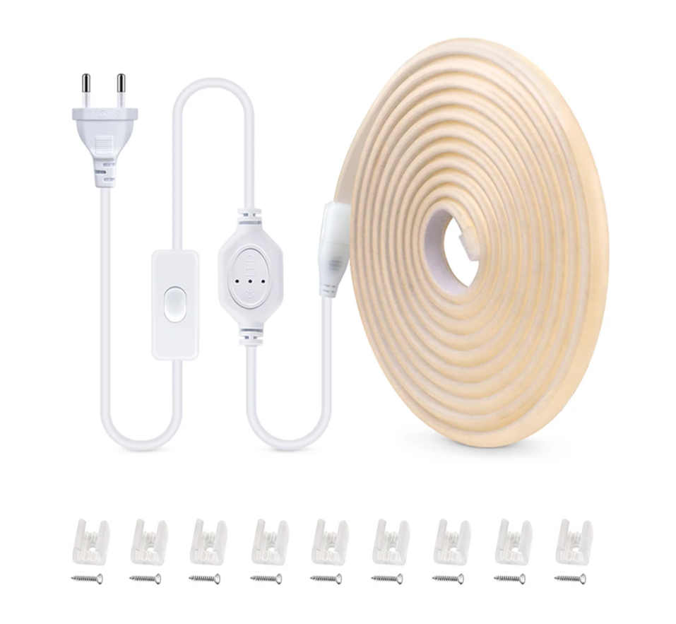 NeoGlow COB LED Neon Light Strip – Waterproof Flexible Lighting for Indoor & Outdoor Use