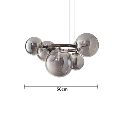 Skandinavische moderne Tischlampe-Leuchtezauber
