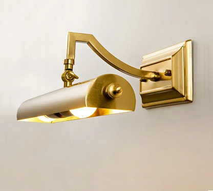 Modern LED Mirror Wall Light – Luxury Bathroom Vanity Lamp | Elegant Shadow-Free Lighting