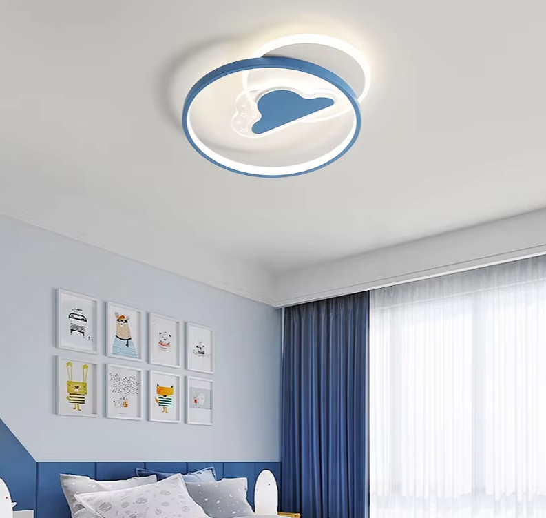 DreamGlow Dimmbarer LED-Kronleuchter für Kinderzimmer-Leuchtezauber
