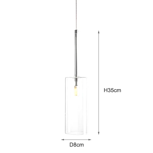 Milano Glass Pendant Light – Luxury LED Chandelier | Contemporary Italian Designer Lighting | Elegant Interior Centrepiece