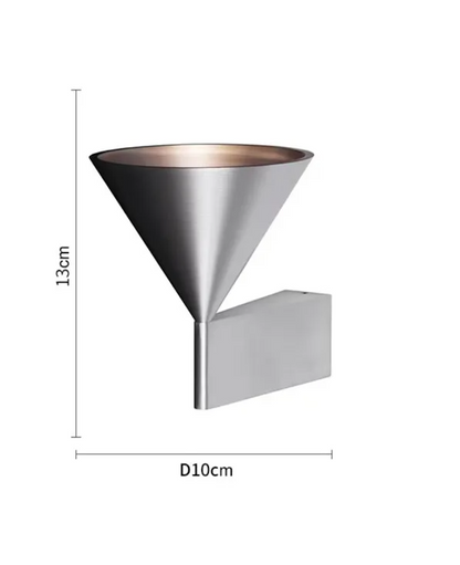 VetraCone Wall Light – Italian Minimalist LED Wall Lamp | Modern Up & Down Designer Lighting