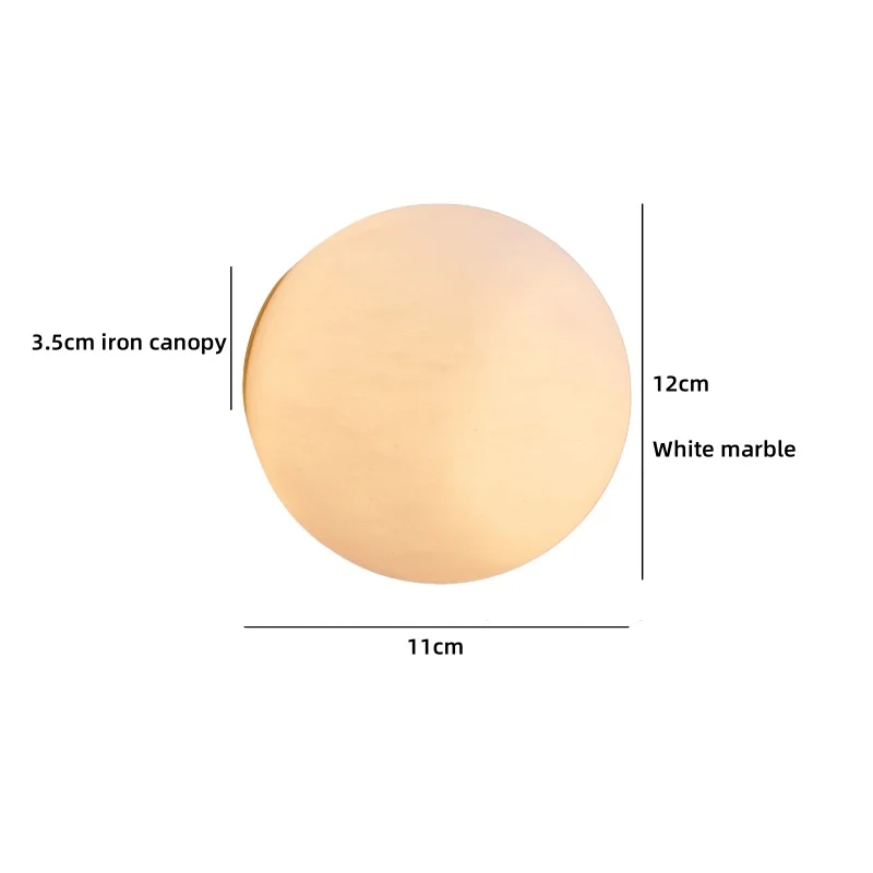 Orbelle Glass Wall Light – Frosted Globe LED Sconce | Modern Ambient Lighting | Timeless Interior Elegance