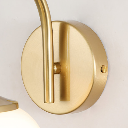 Marshmallow Wandlampe-Leuchtezauber