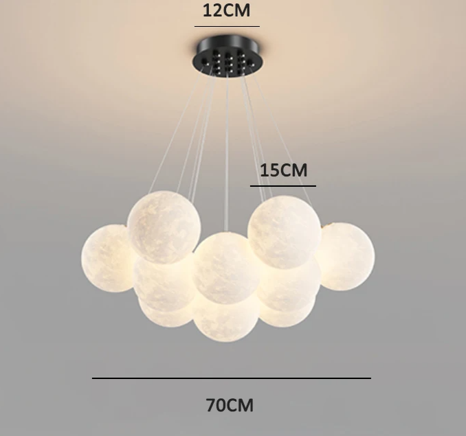 NovaNest Pendant Light – Modern 3D Kids Ceiling Lamp | Creative LED Lighting for Children’s Bedrooms & Contemporary Interiors