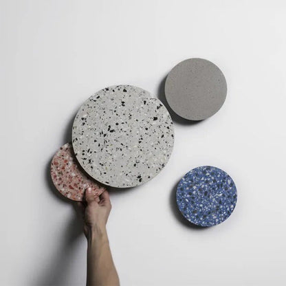 Skandinavische einfache Gang-Treppenlampe, Terrazzo-Wandlampe-Leuchtezauber