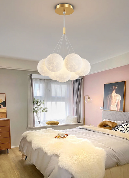 NovaNest Pendant Light – Modern 3D Kids Ceiling Lamp | Creative LED Lighting for Children’s Bedrooms & Contemporary Interiors