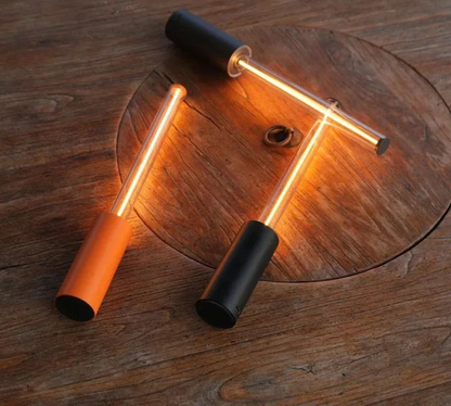 AuraPulse Touch Lamp – Rechargeable LED Mood Light | Minimalist Breathing Night Light for Modern Interiors