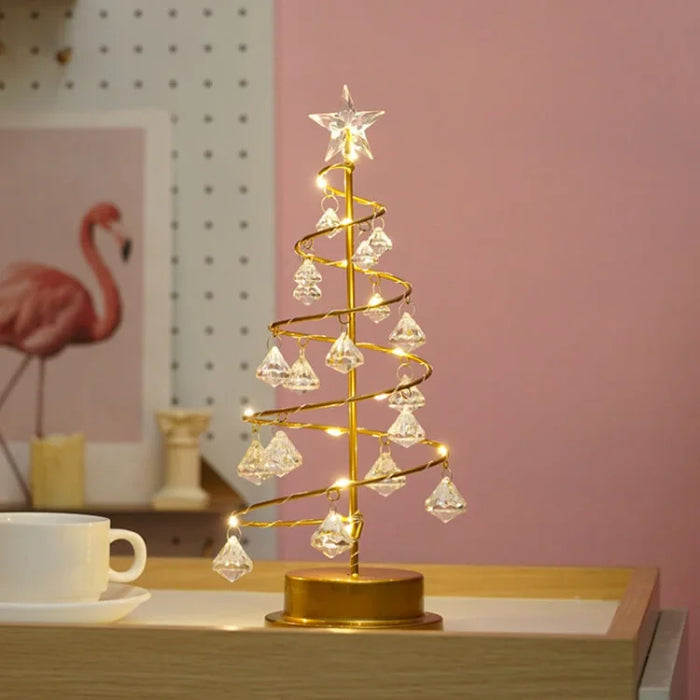 Charmanter Weihnachtsbaum-Leuchtezauber
