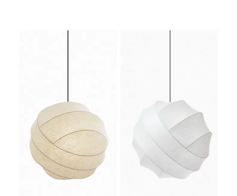 SereneSilk Pendant Light – Wabi-Sabi Silk Ceiling Lamp | Japanese Minimalist Lighting for Elegant Interiors