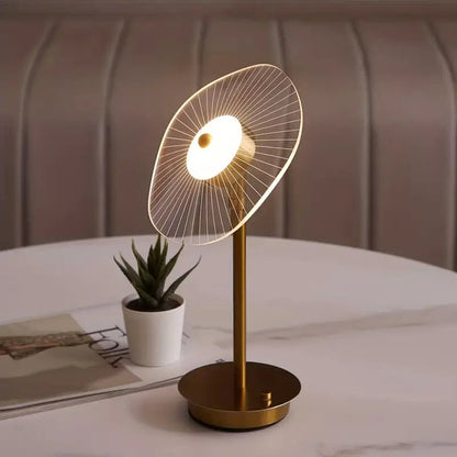 Moderne LED-Schlafzimmer-Tischlampe-Leuchtezauber