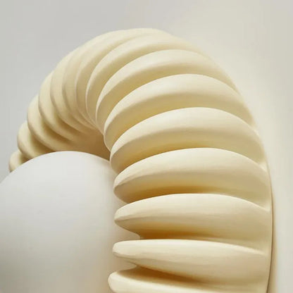 Moderne kreative Schlafzimmer-Wandlampe aus Kunstharz-Leuchtezauber