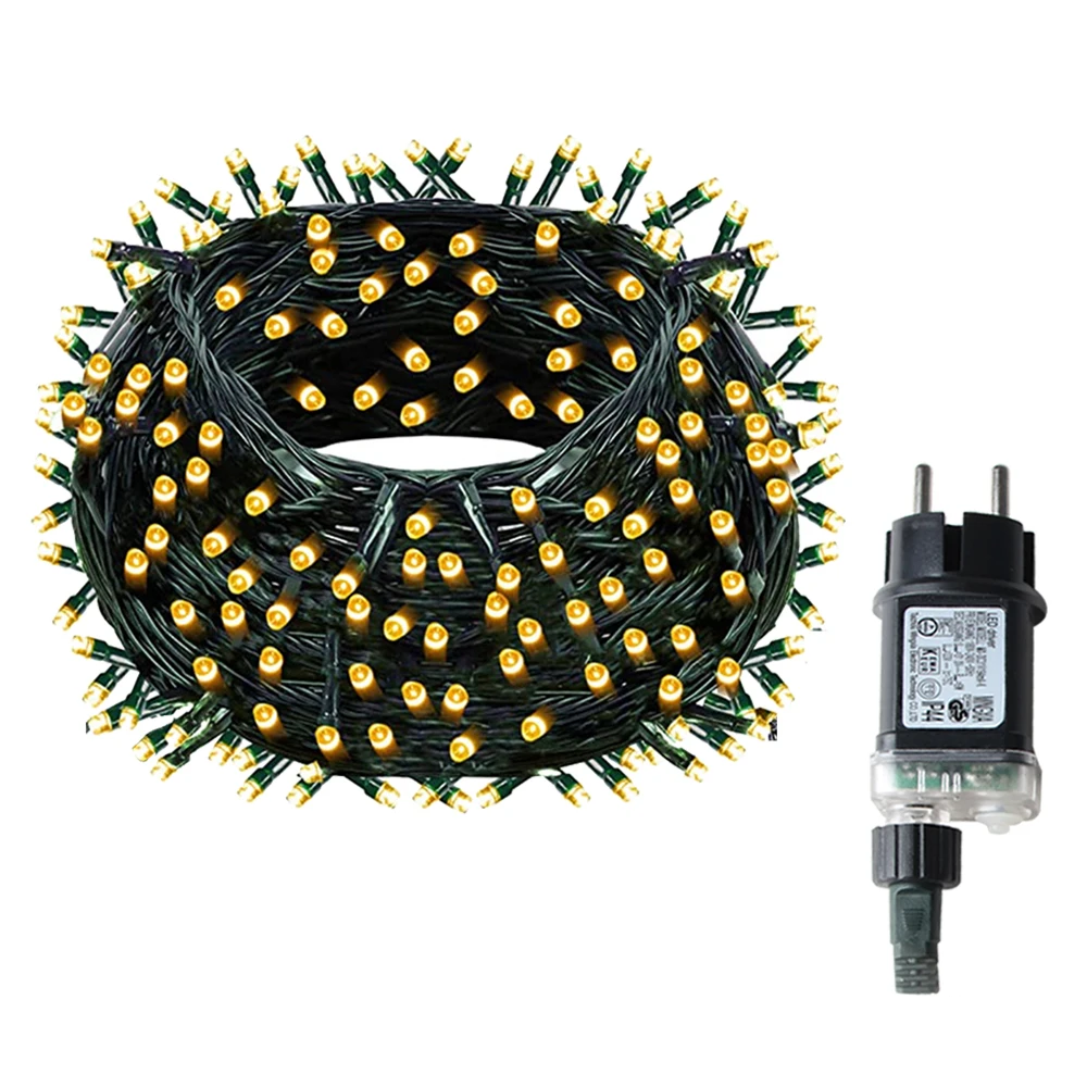 LumiFest Pro LED String Lights – Waterproof Decorative Fairy Lights with Remote Control | Indoor & Outdoor Celebration Lighting