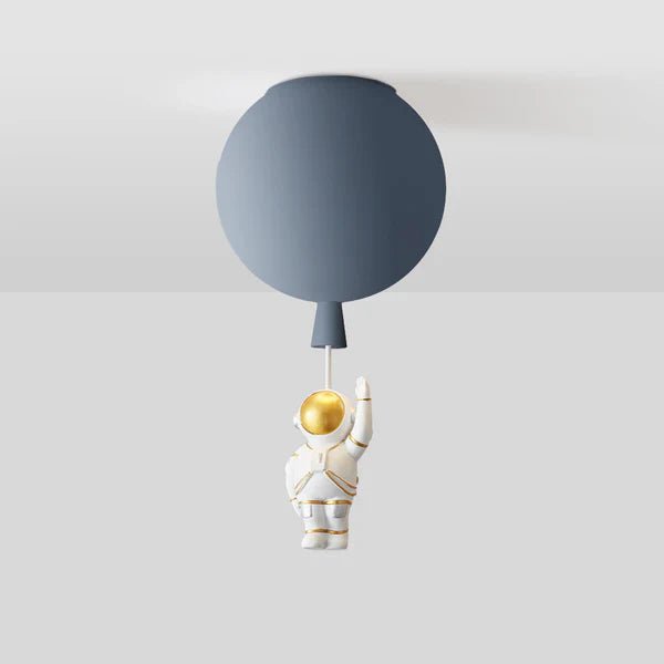 Fateh Moderne Astronauten LED-Deckenleuchte-Leuchtezauber