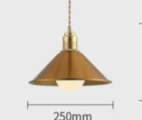 Gold Nordic Pendant Light – Modern LED Hanging Lamp | Scandinavian Luxury Interior Lighting