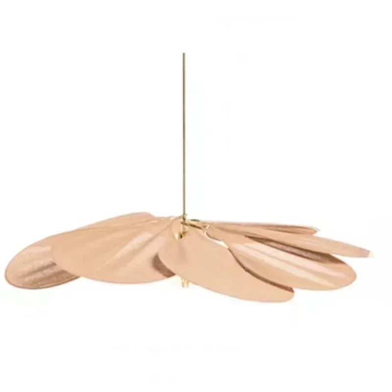 Floral Fabric Pendant Light – Designer E27 Ceiling Lamp | Artistic Ambient Lighting | Contemporary Statement Feature