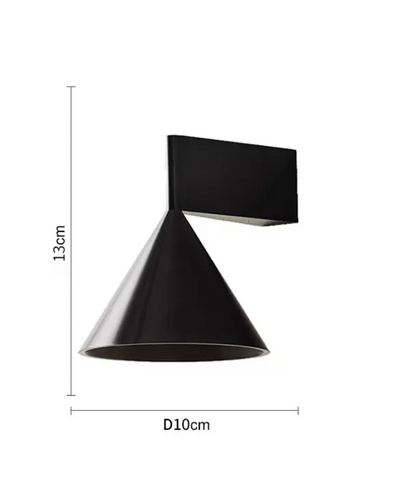VetraCone Wall Light – Italian Minimalist LED Wall Lamp | Modern Up & Down Designer Lighting