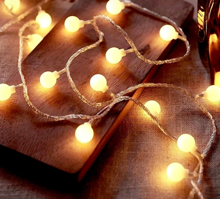 USB/Battery LED Globe String Lights – Decorative Indoor & Outdoor Lights for Christmas, Weddings, Gardens & Parties