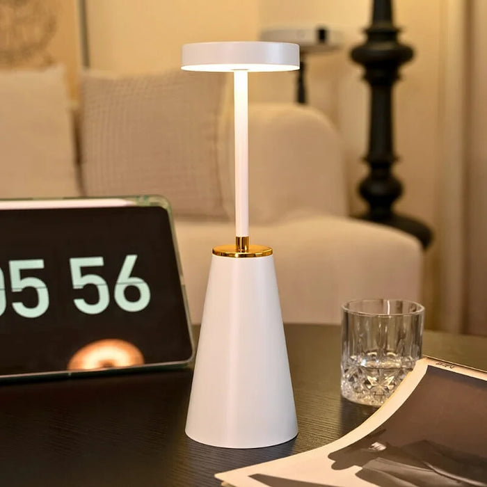 LumiFlex Kabellose Tischleuchte-Leuchtezauber