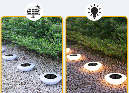 SOLAR360 LED-Bodenleuchten für den Außenbereich-Leuchtezauber