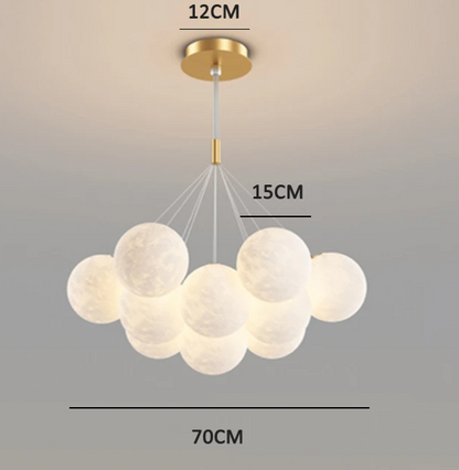 NovaNest Pendant Light – Modern 3D Kids Ceiling Lamp | Creative LED Lighting for Children’s Bedrooms & Contemporary Interiors