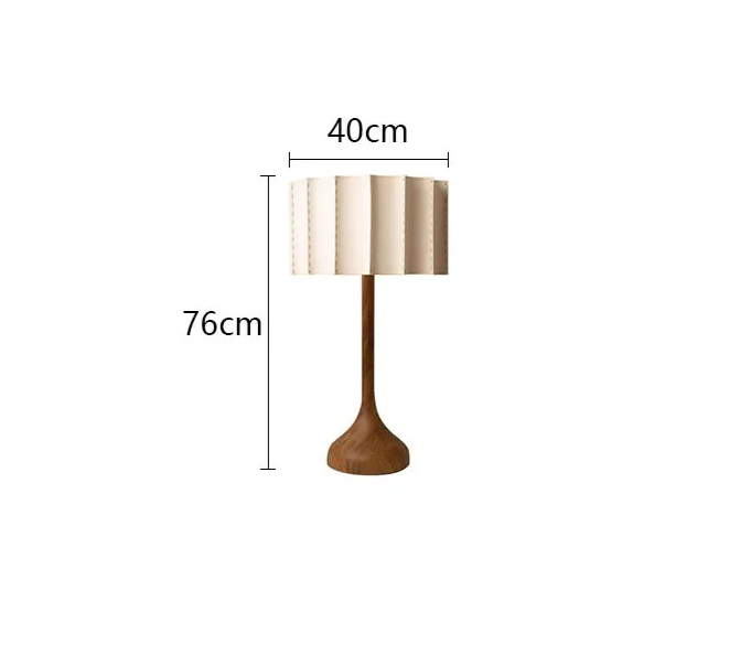 HikariWood Floor Lamp – Wabi-Sabi Wooden Standing Light | Japandi Ambient LED Lighting for Modern Interiors