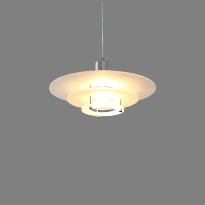 Moderne UFO-förmige Kronleuchter-Vintage-Hängelampe-Leuchtezauber