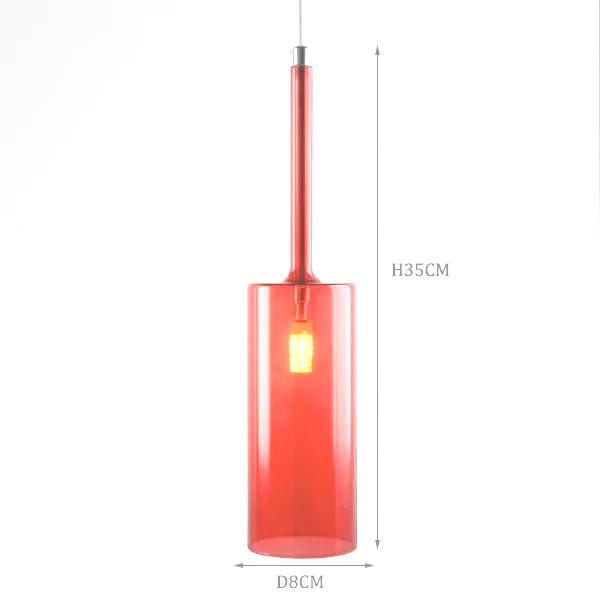 Milano Glass Pendant Light – Luxury LED Chandelier | Contemporary Italian Designer Lighting | Elegant Interior Centrepiece
