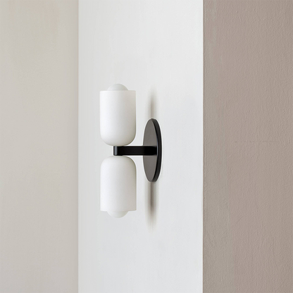Elegant Up-Down-Wandleuchte aus Acryl-Leuchtezauber