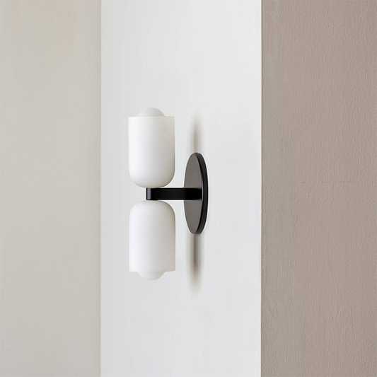Elegant Up-Down-Wandleuchte aus Acryl-Leuchtezauber